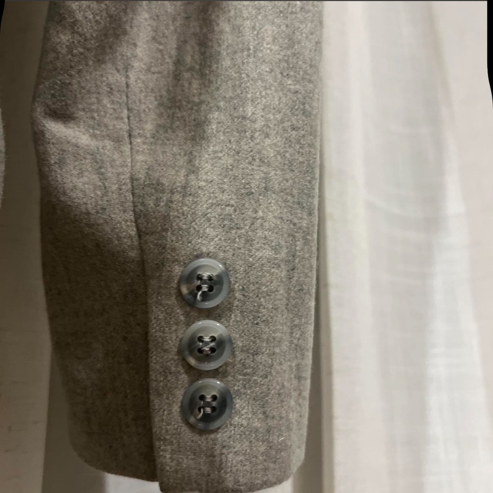 Vintage Pendleton Fitted Virgin Wool Blazer (60s–70s) - Picture 5 of 8